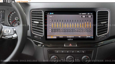 Màn hình DVD Fujitech Volkswagen Sharan 2010 - nay